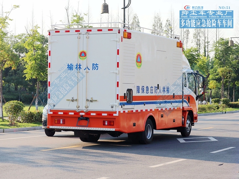 重汽豪沃移動(dòng)式發(fā)電車(chē)80-200kW