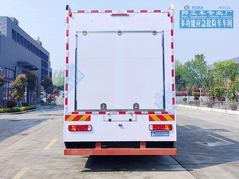 重汽T5G移動(dòng)應(yīng)急電源車(chē)100-500kW