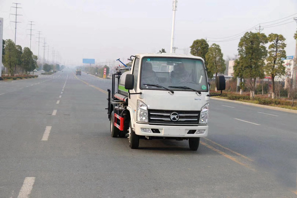 國(guó)六凱馬 吸糞車(chē)